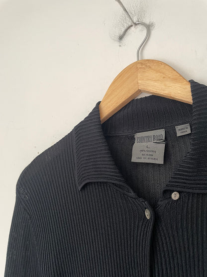 Vintage COUNTRY ROAD knit cardigan (10-12)