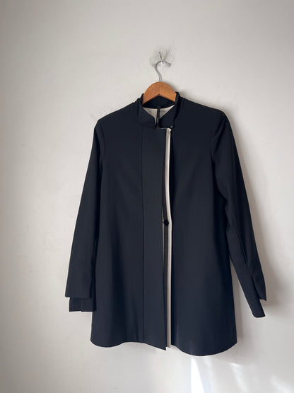 TAYLOR Open Back Wool Jacket RRP$895 (8-10)
