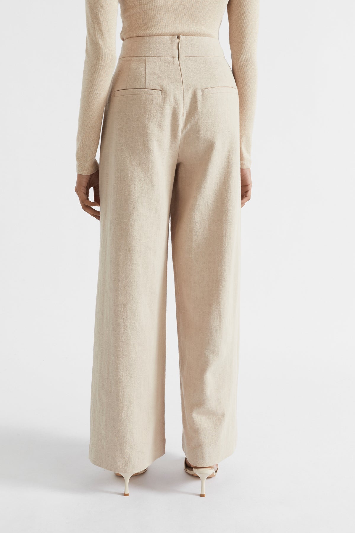 SEED HERITAGE wide leg pants RRP approx. $170 (Size 8)