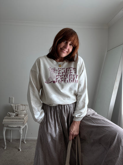 MOTHER Sweatshirt RRP$295 (10-12)