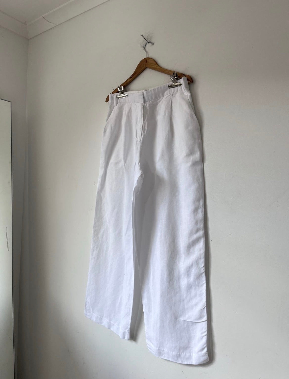 SUPERETTE linen wide-leg pants RRP$280 (12)