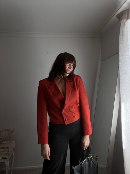 KATIES Vintage Cropped Blazer RRP approx (12)