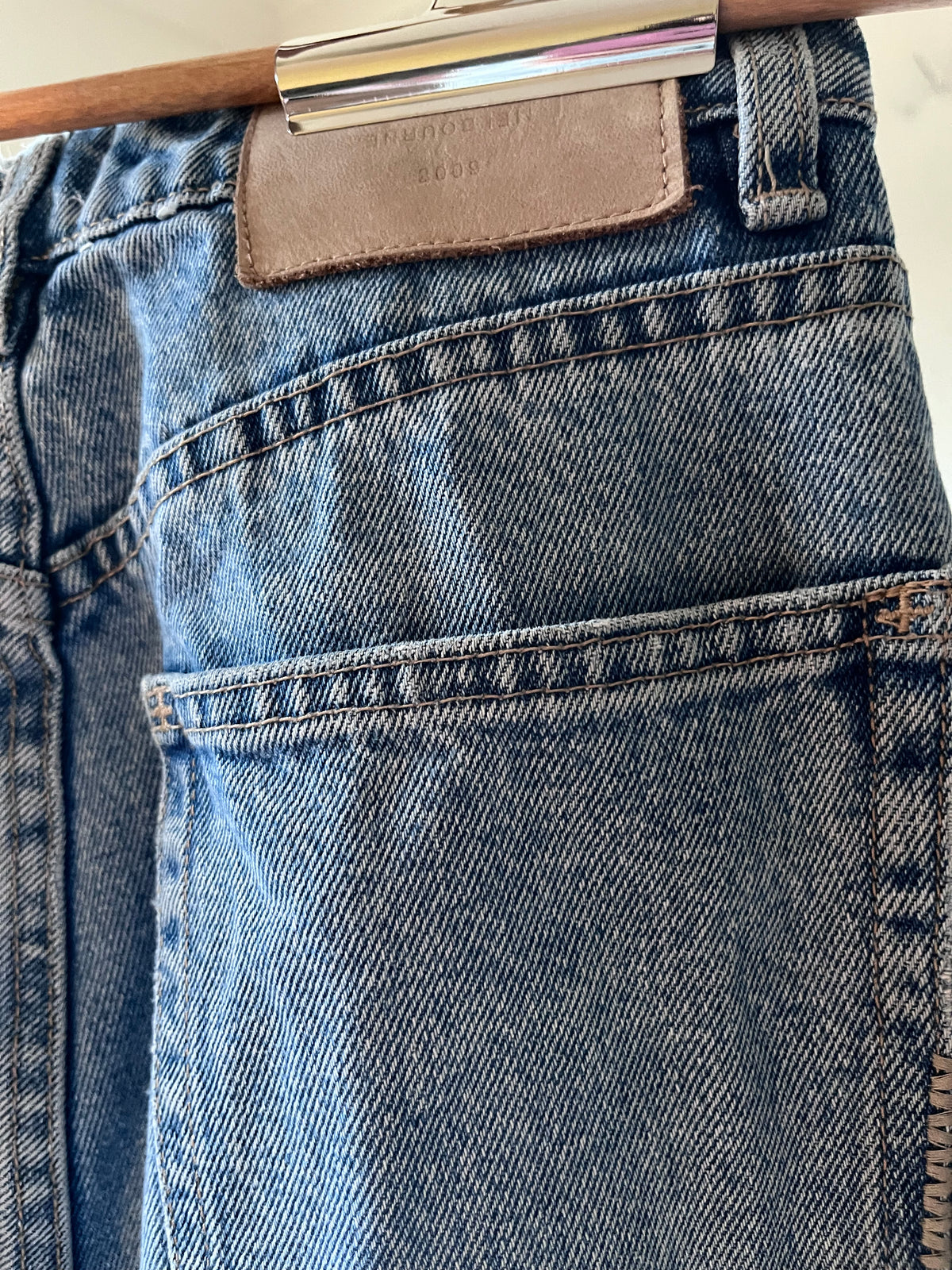 NEUW Frida Super Wide Jeans RRP $209.99 (Size 8)