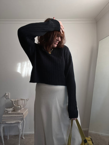AFENDS ‘Downtown’ Organic Cotton Knit RRP$130 (12-14)