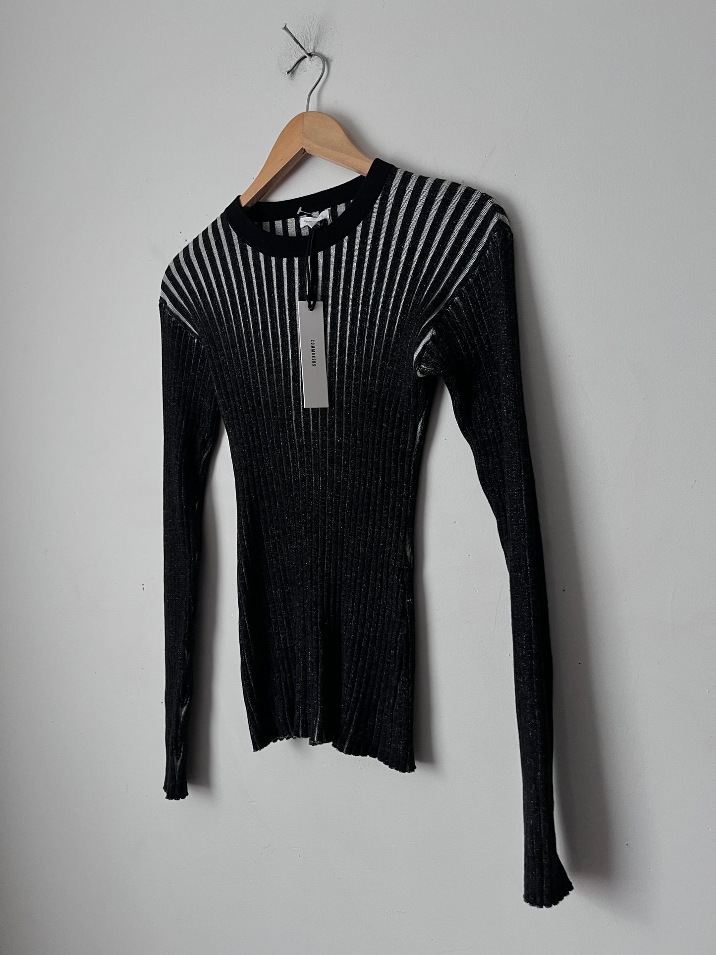 COMMONERS Ribbed Top RRP$149 (8-10) & (14)L-16)
