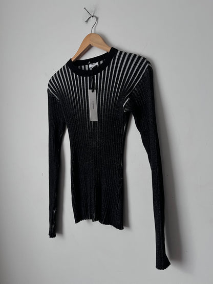 COMMONERS Ribbed Top RRP$149 (8-10) & (14)L-16)