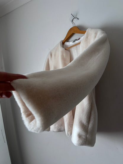 TUESDAY Faux Mink Coat RRP$200+ (10-12)