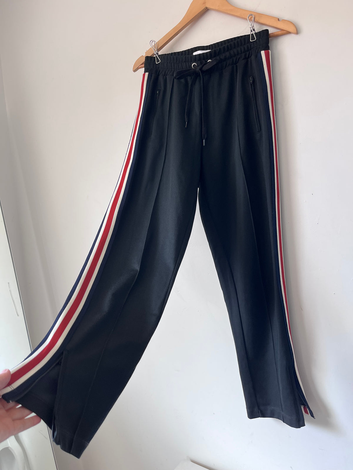 ANINE BING 'Nico' trackpants RRP$300 (6-8)