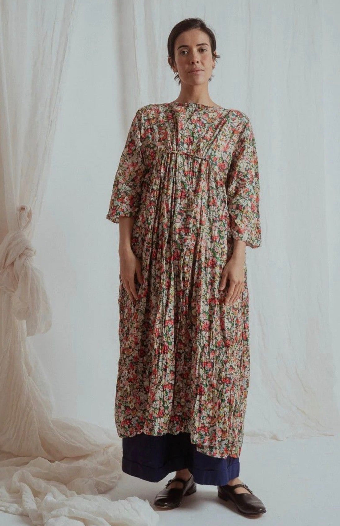 Australian Label cotton tiered maxi dress (12-14)