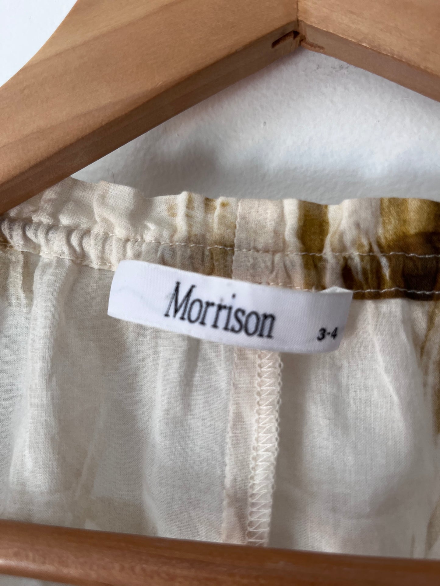 MORRISON botanical dress RRP$499 (12-16)