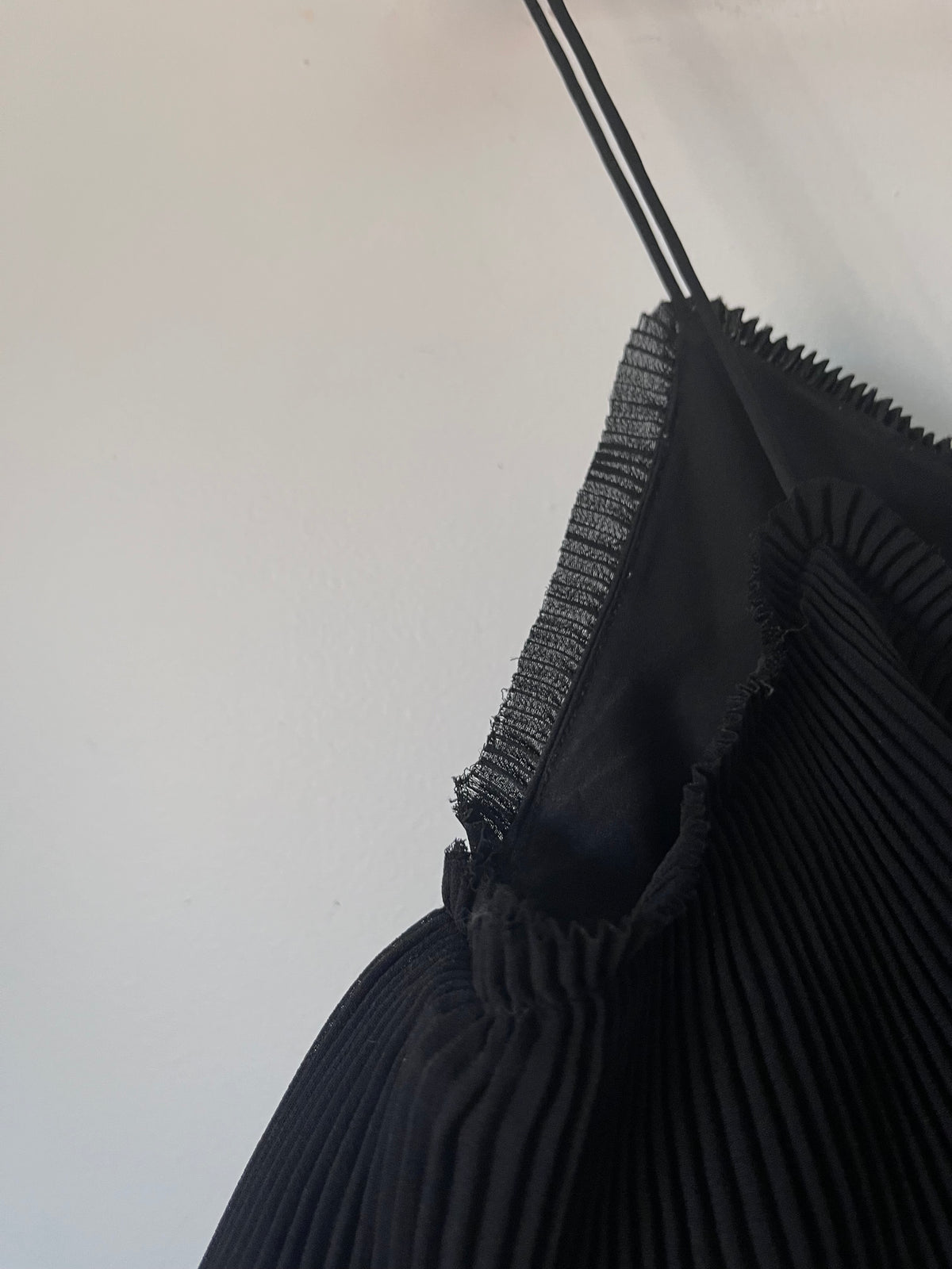 ACLER Pleated Ruffle Cami Top RRP $395 (6-8)