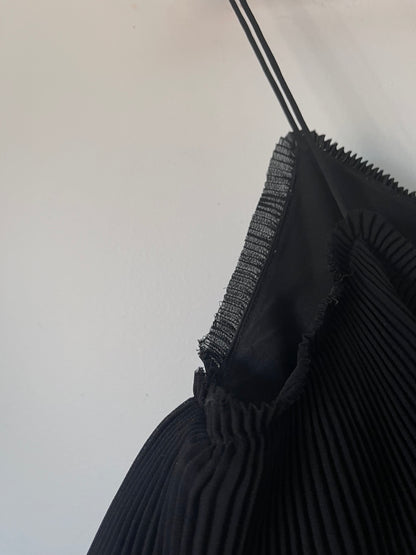 ACLER Pleated Ruffle Cami Top RRP $395 (6-8)
