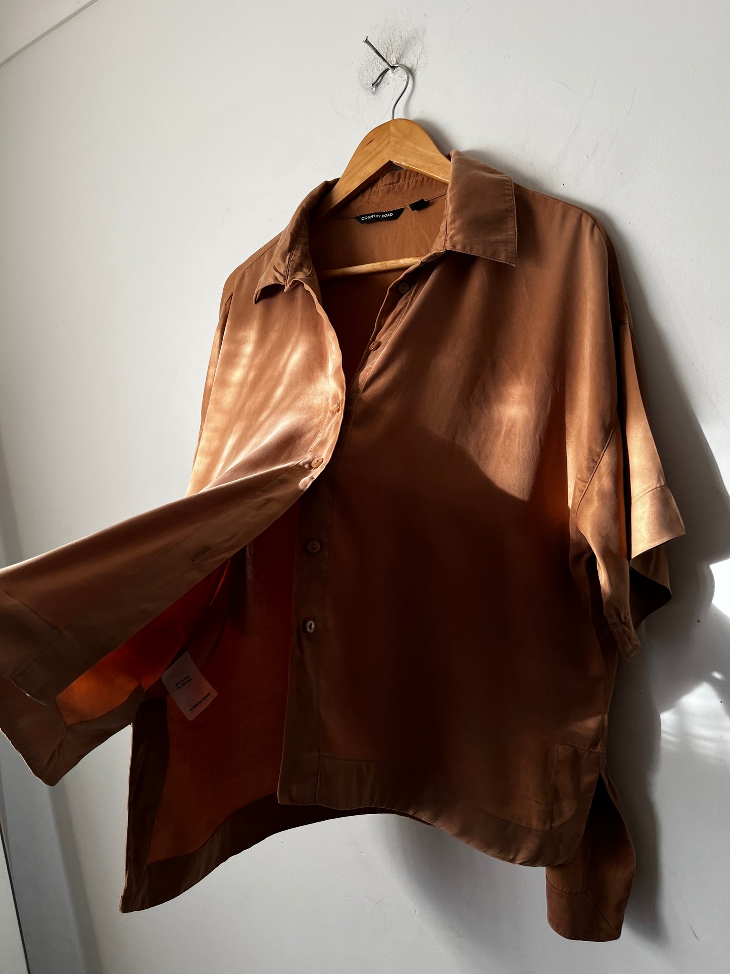 COUNTRY ROAD Shirt RRP$149 (12-14)