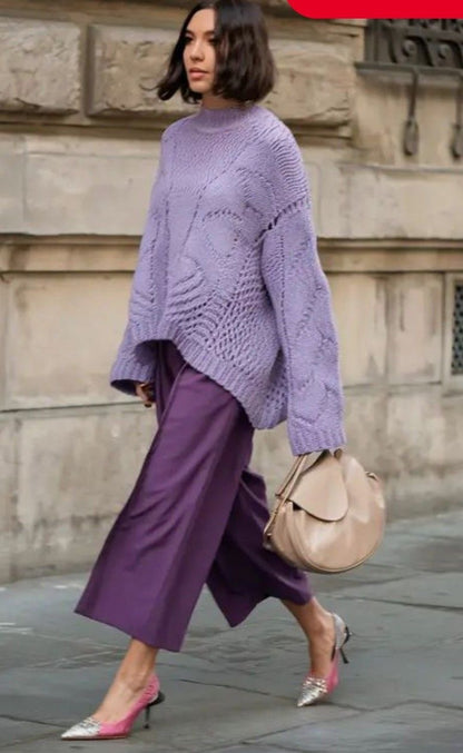 BLAK LUXE Mohair Oversized Jumper RRP$279 (Size 12-14)