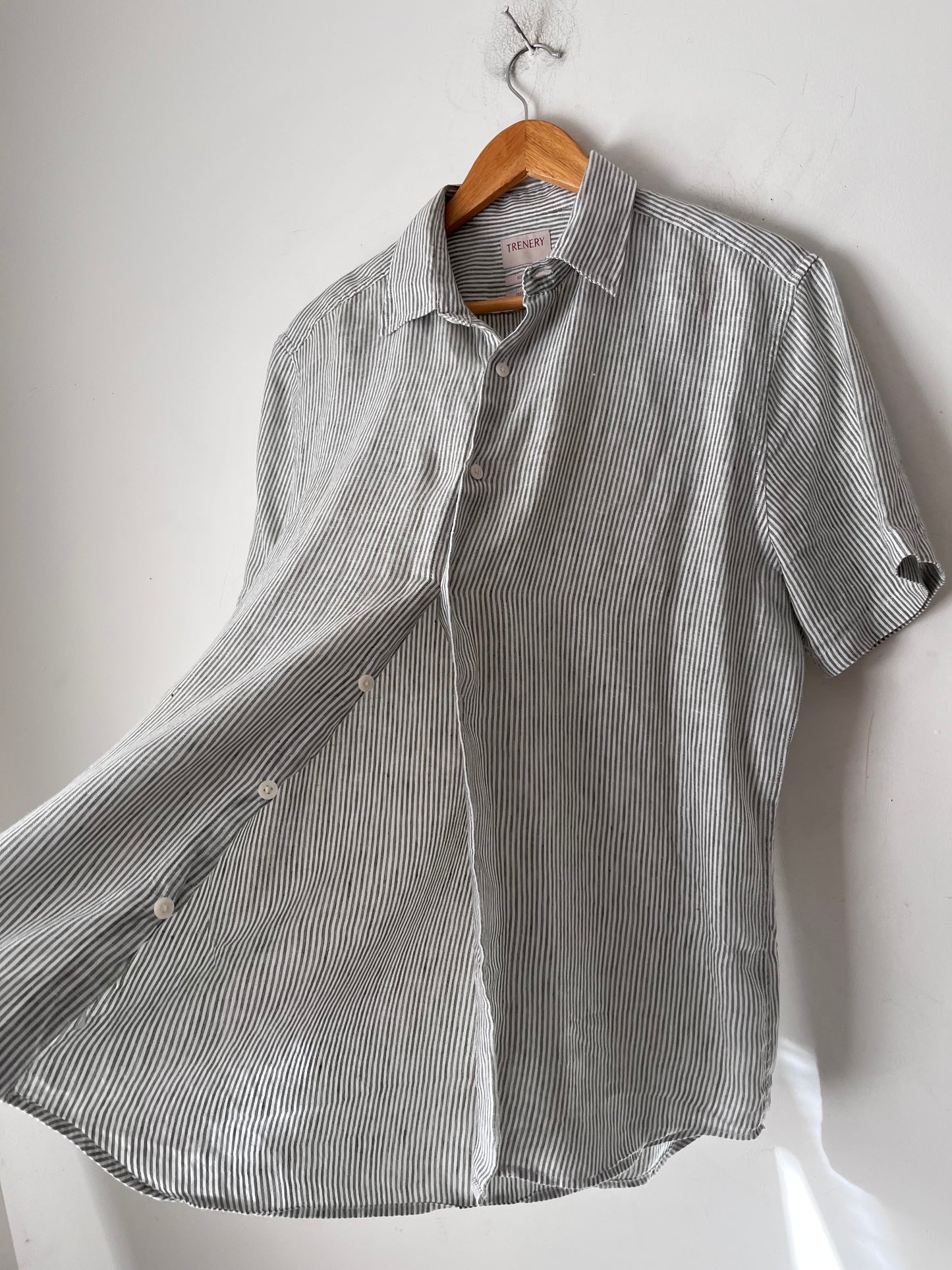 TRENERY Linen Shirt (12)