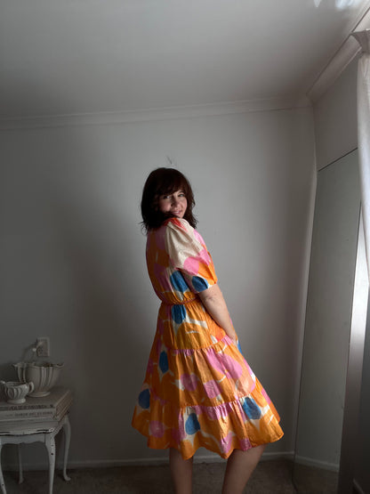 SEDUCE Wrap Dress RRP $239 (10-12)