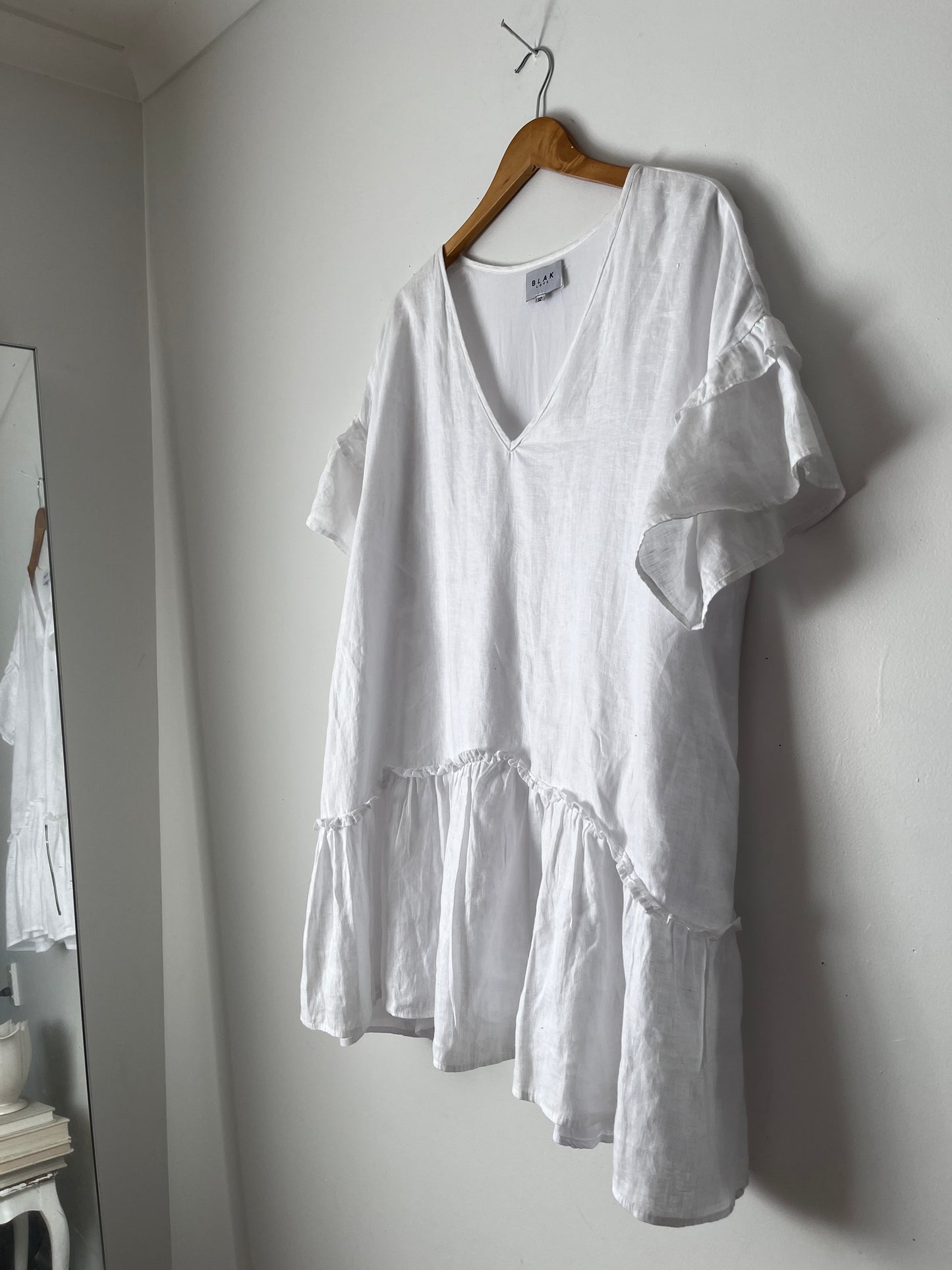 BLAK Linen Dress RRP$179 (12)