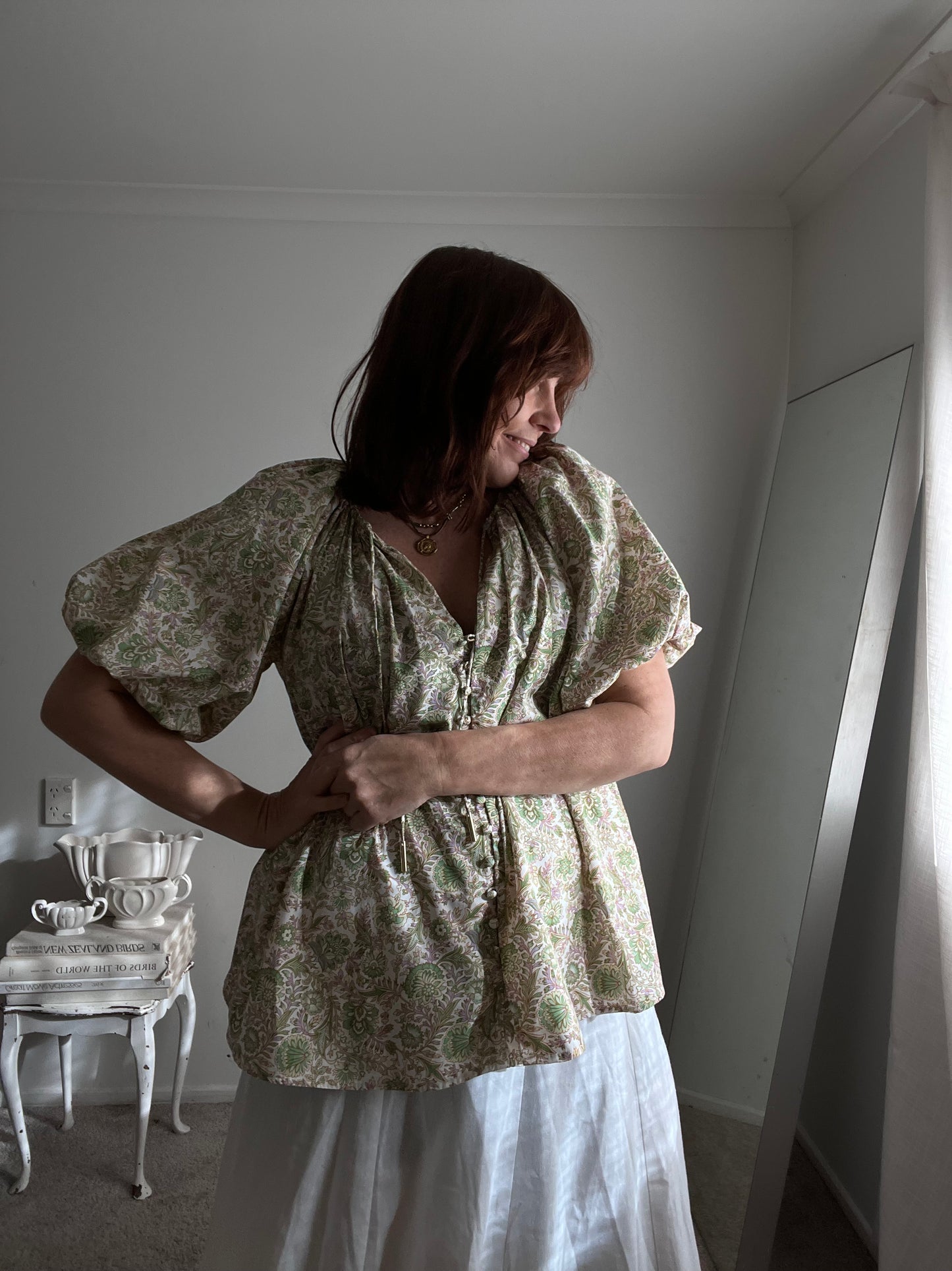 KINNEY blouse RRP$339 (10-12)