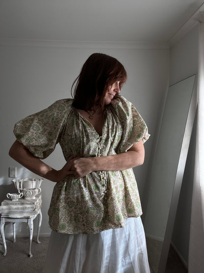 KINNEY blouse RRP$339 (10-12)