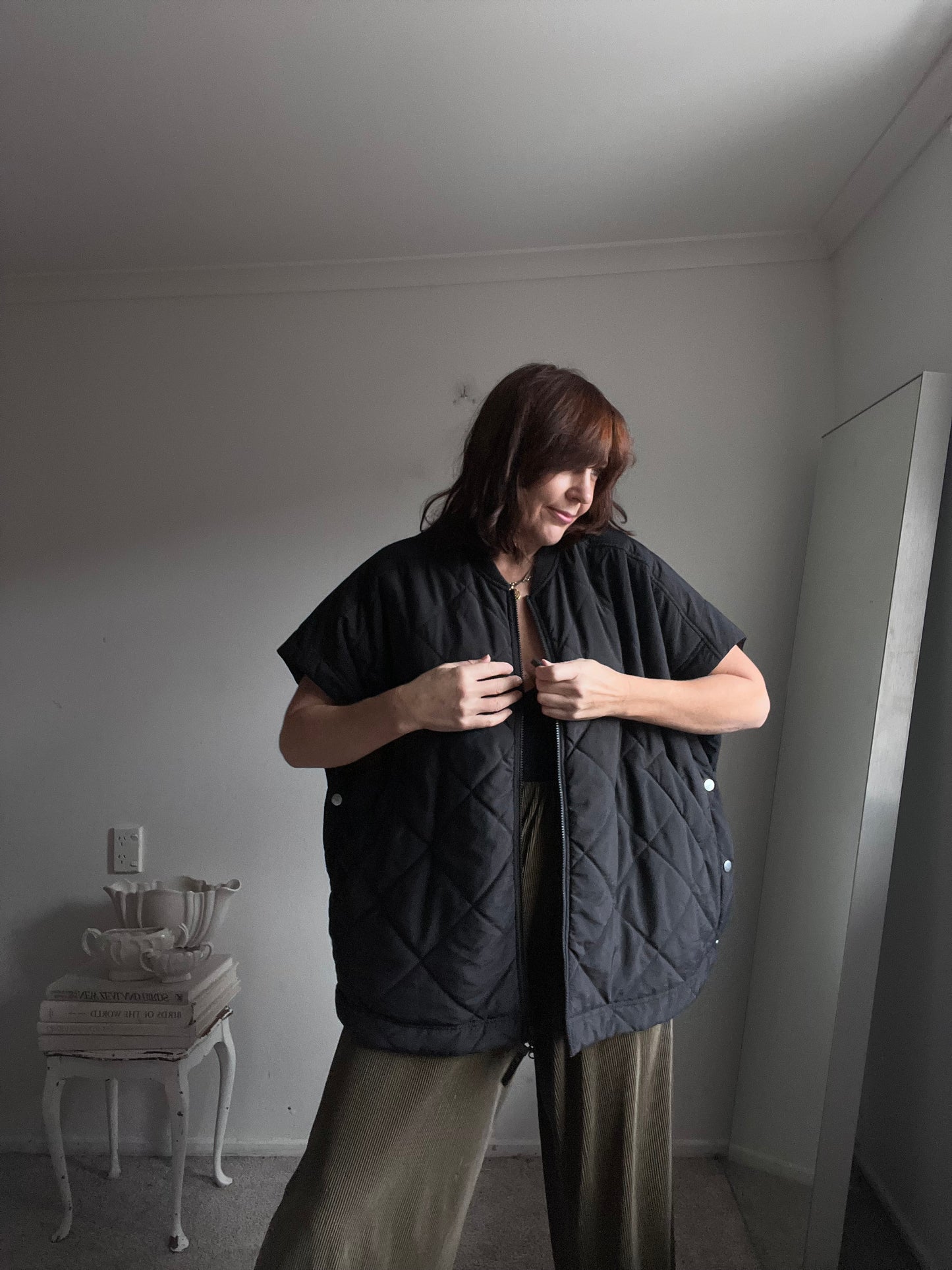 MOOCHI Jacket-Vest RRP$300 (12-18)