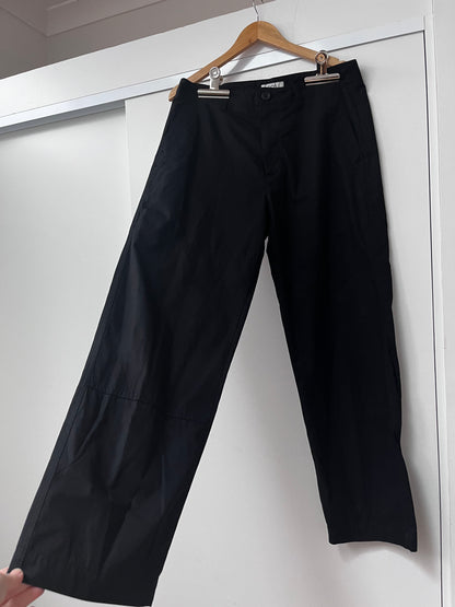 COS Black Cotton Trousers RRP $180 (12)