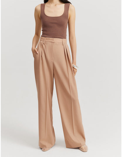 COUNTRY ROAD Pure Wool Wide Leg Trousers RRP$279 (16)