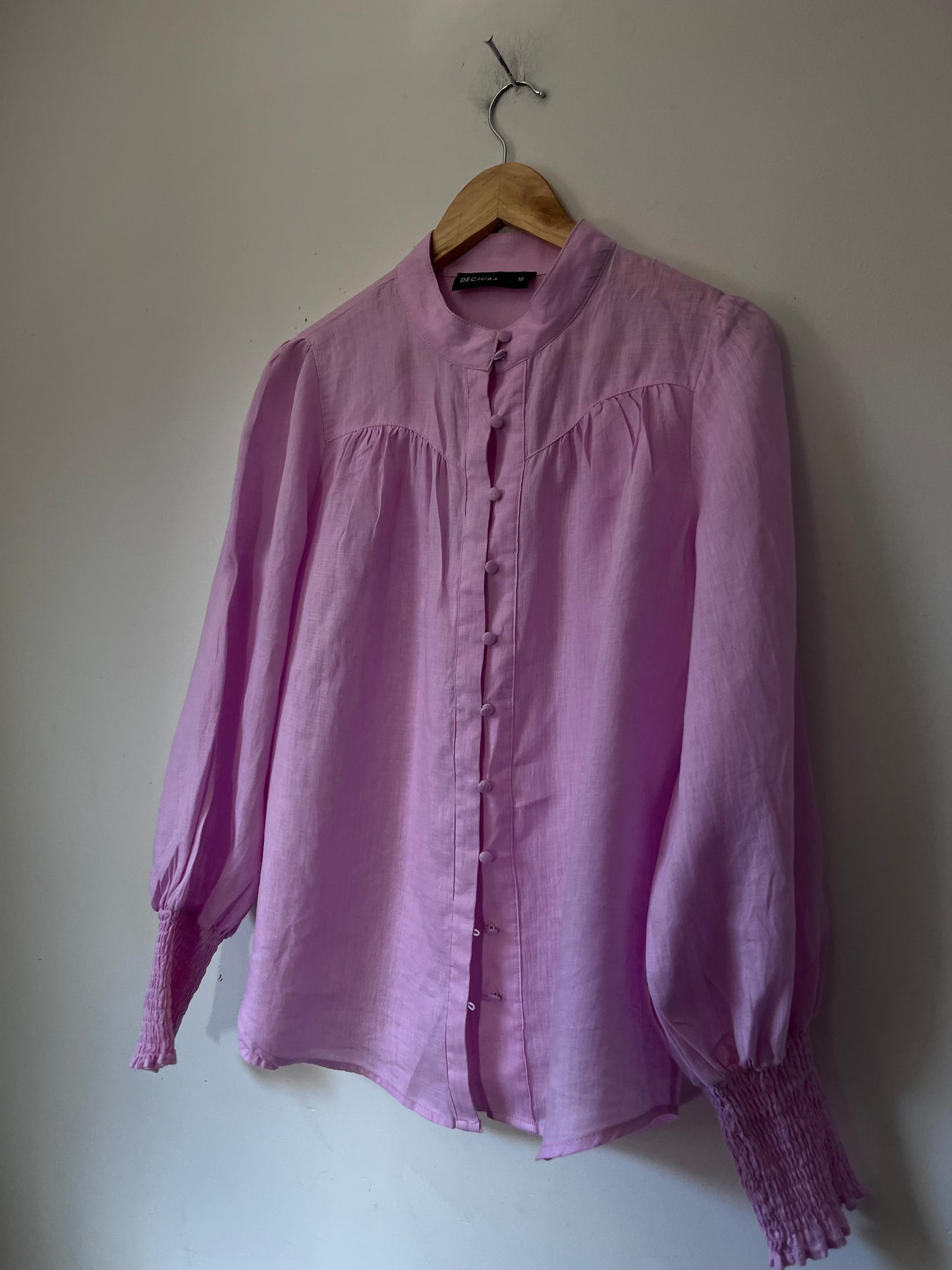 DECJUBA Shirt RRP$119 (10-12)