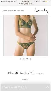 LONELY Effie Longline Bra RRP$135 (8D/30D)