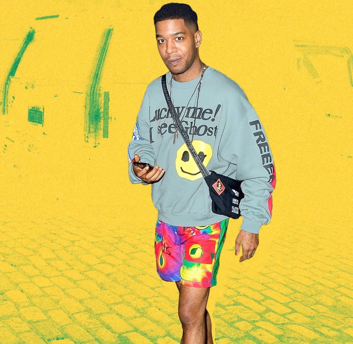 Cactus Plant Flea Market x Kids See Ghosts RRP$750 (10-14)