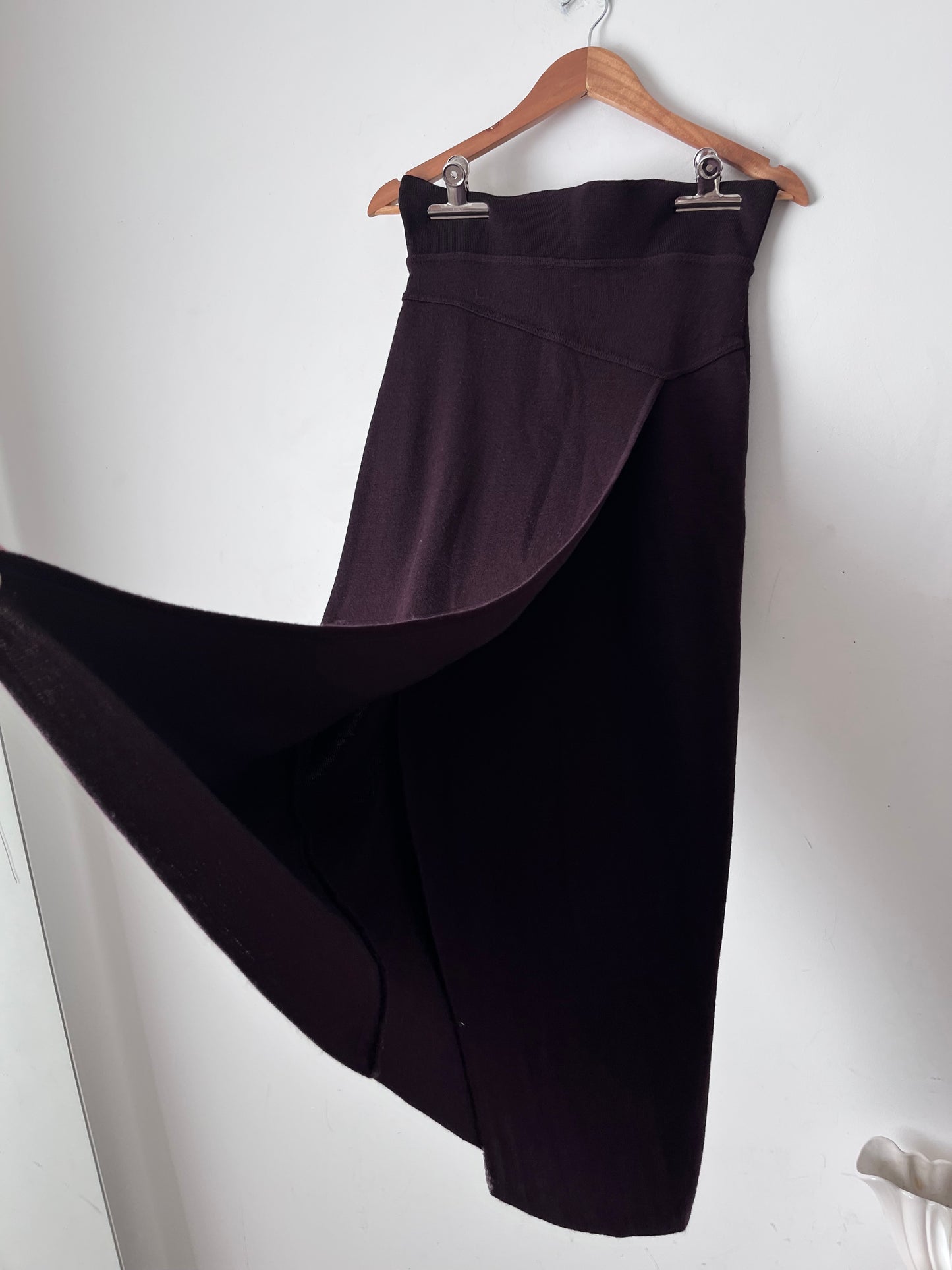 DOROTHEA NAPP Wool Skirt (12-14)
