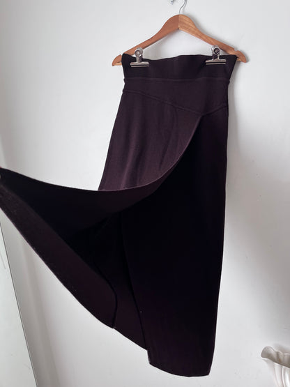 DOROTHEA NAPP Wool Skirt (12-14)