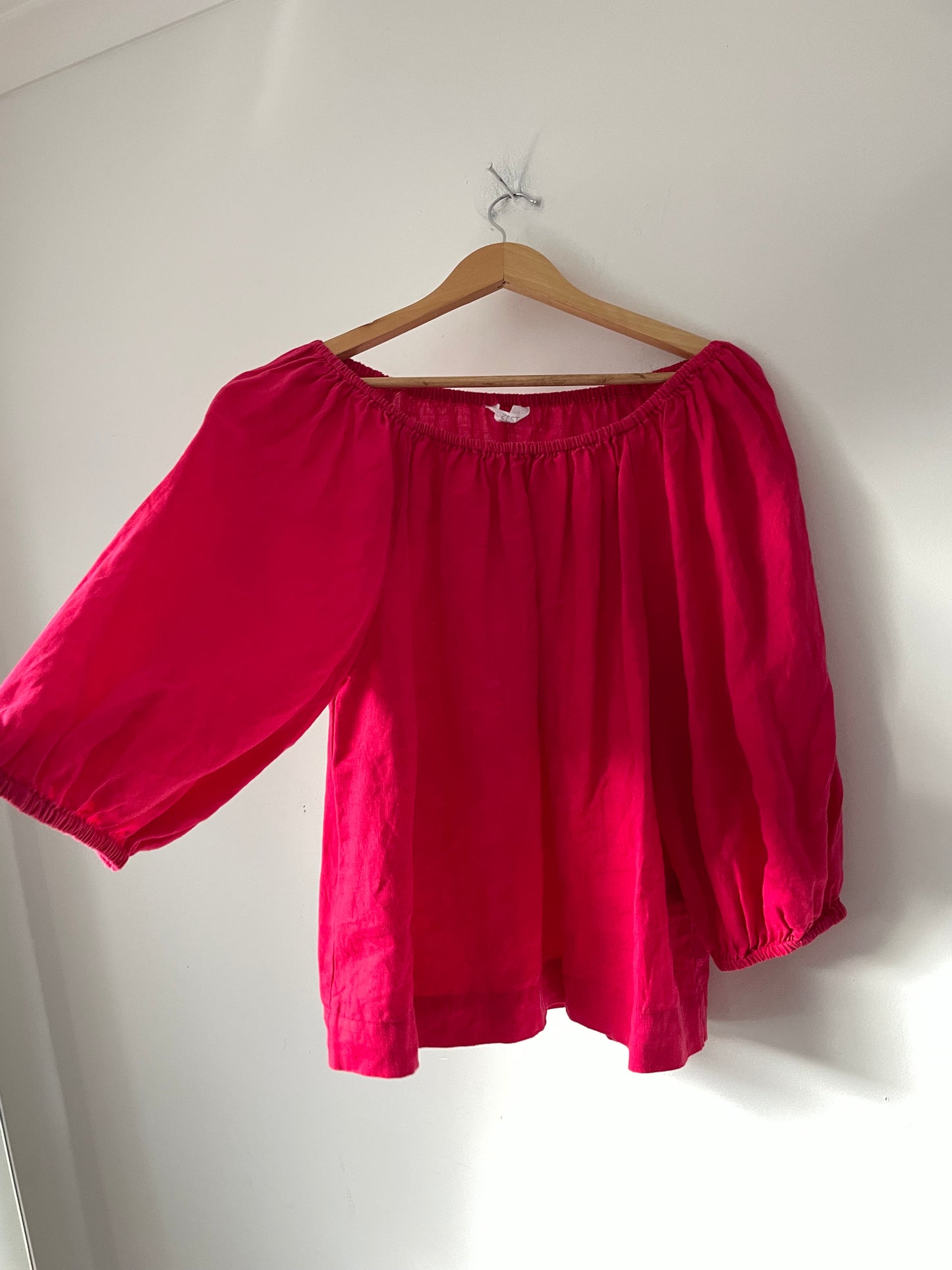 ZEST linen top (10-12)