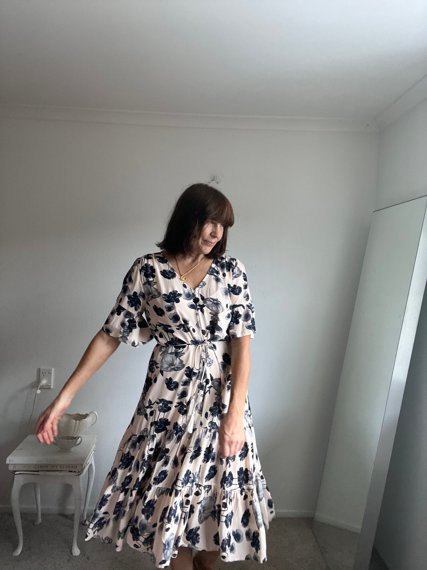 LANIA THE LABEL dress RRP$270 (8-12)