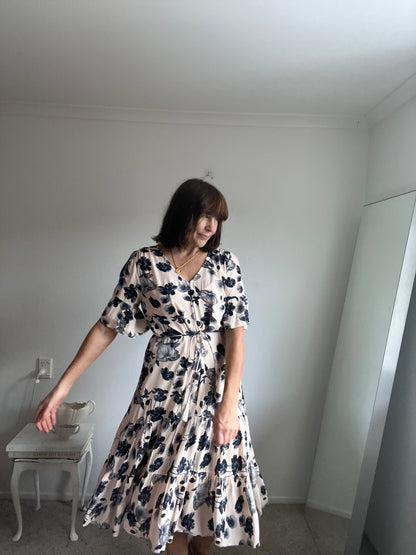 LANIA THE LABEL dress RRP$270 (8-12)