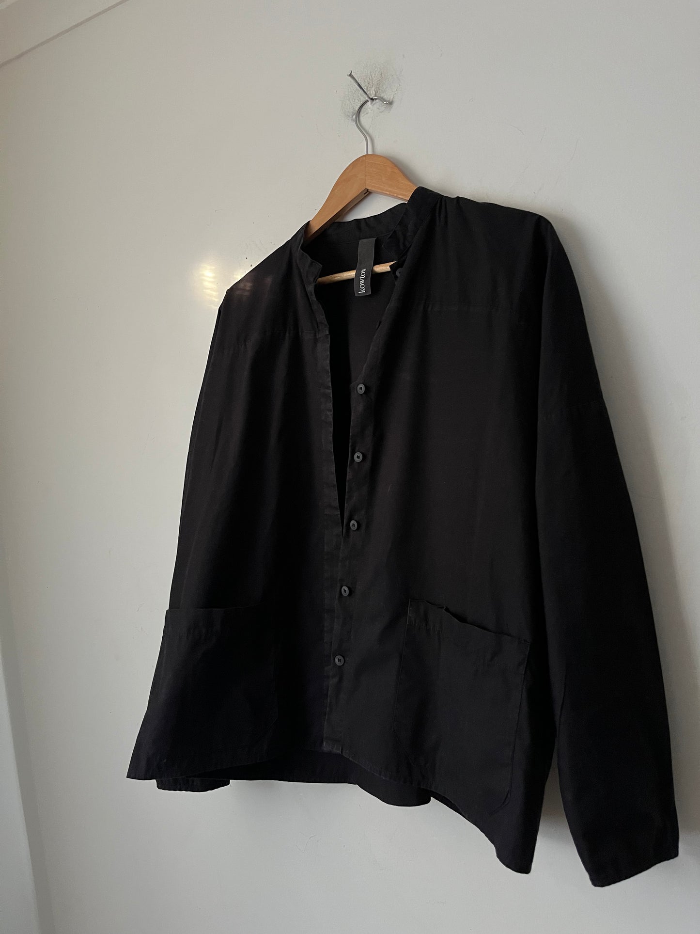 Kowtow Organic Cotton Shacket RRP$189 (Size imo: 12-14)