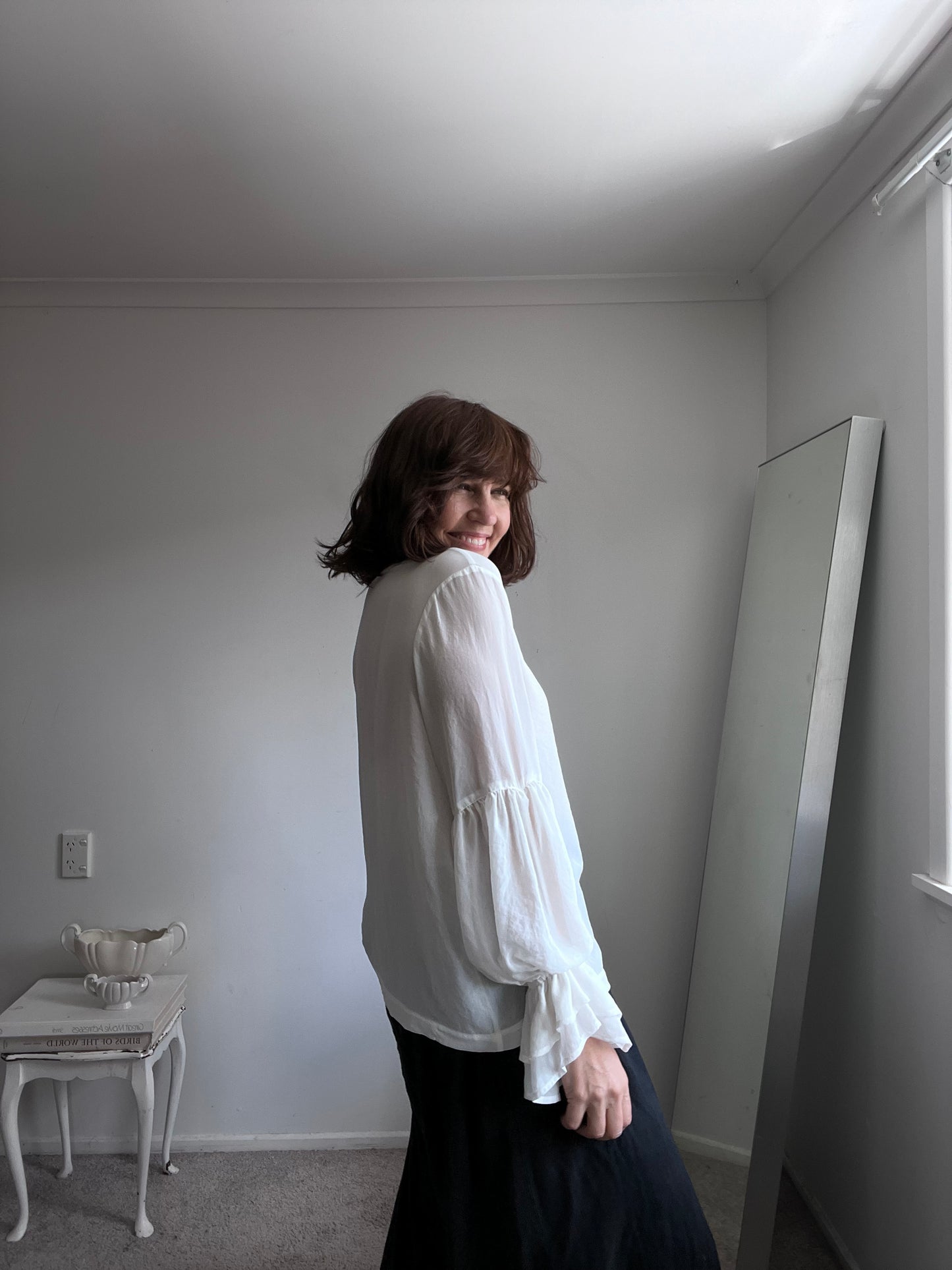 REPERTOIRE 'Poet' blouse RRP$298 (10-14)
