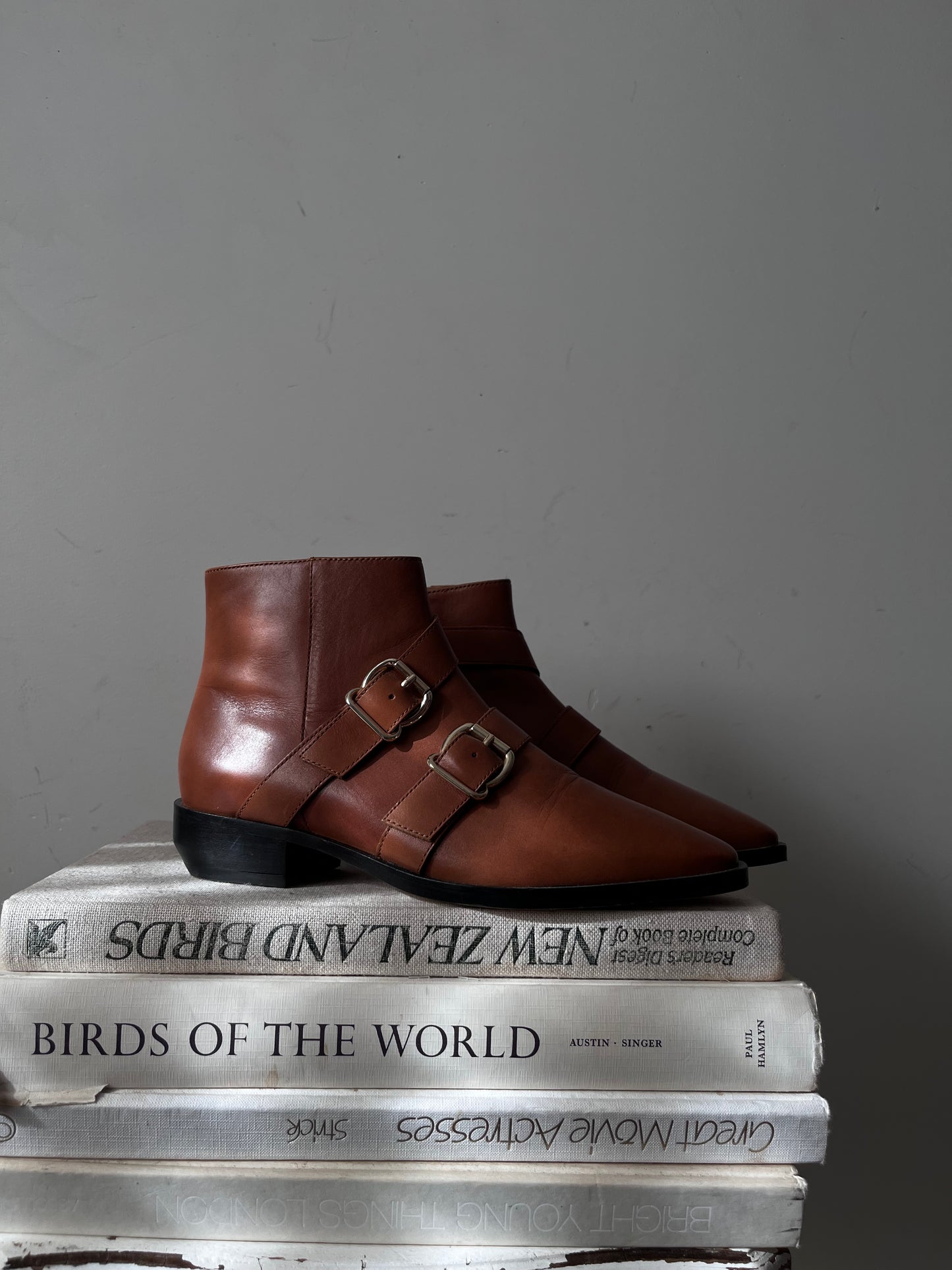 COUNTRY ROAD Candice ankle boots RRP$249 (39)