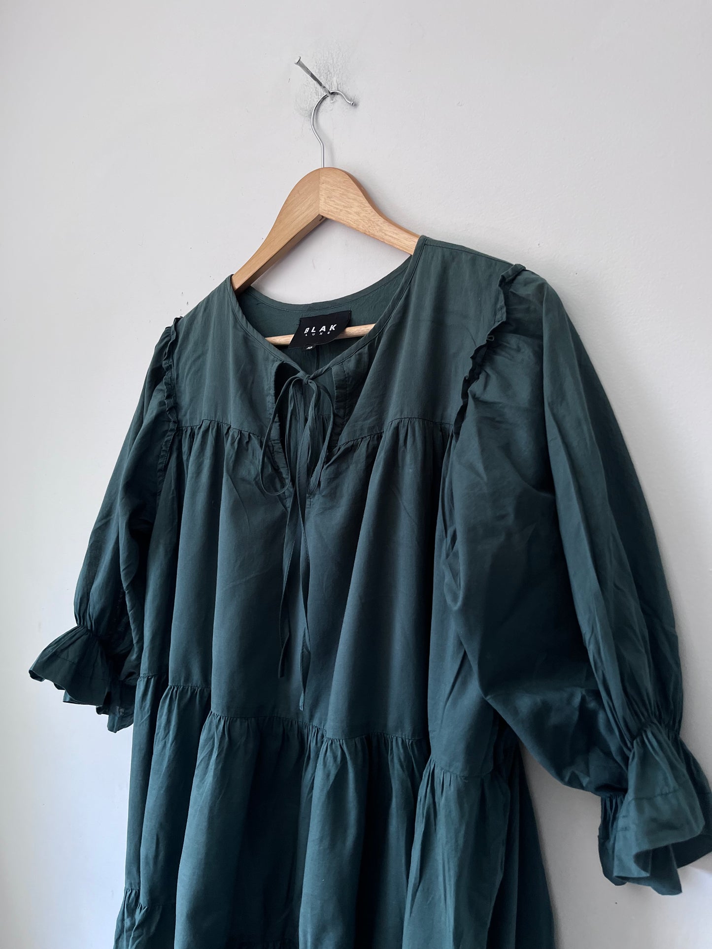 BLAK LOVE dress RRP$249 (10-12)