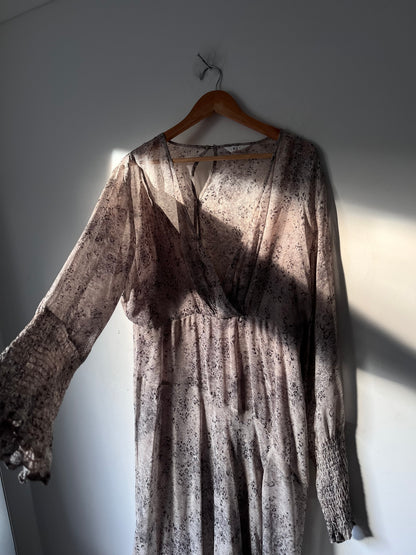 MAX Snake Print Midi Dress RRP$169 (16)