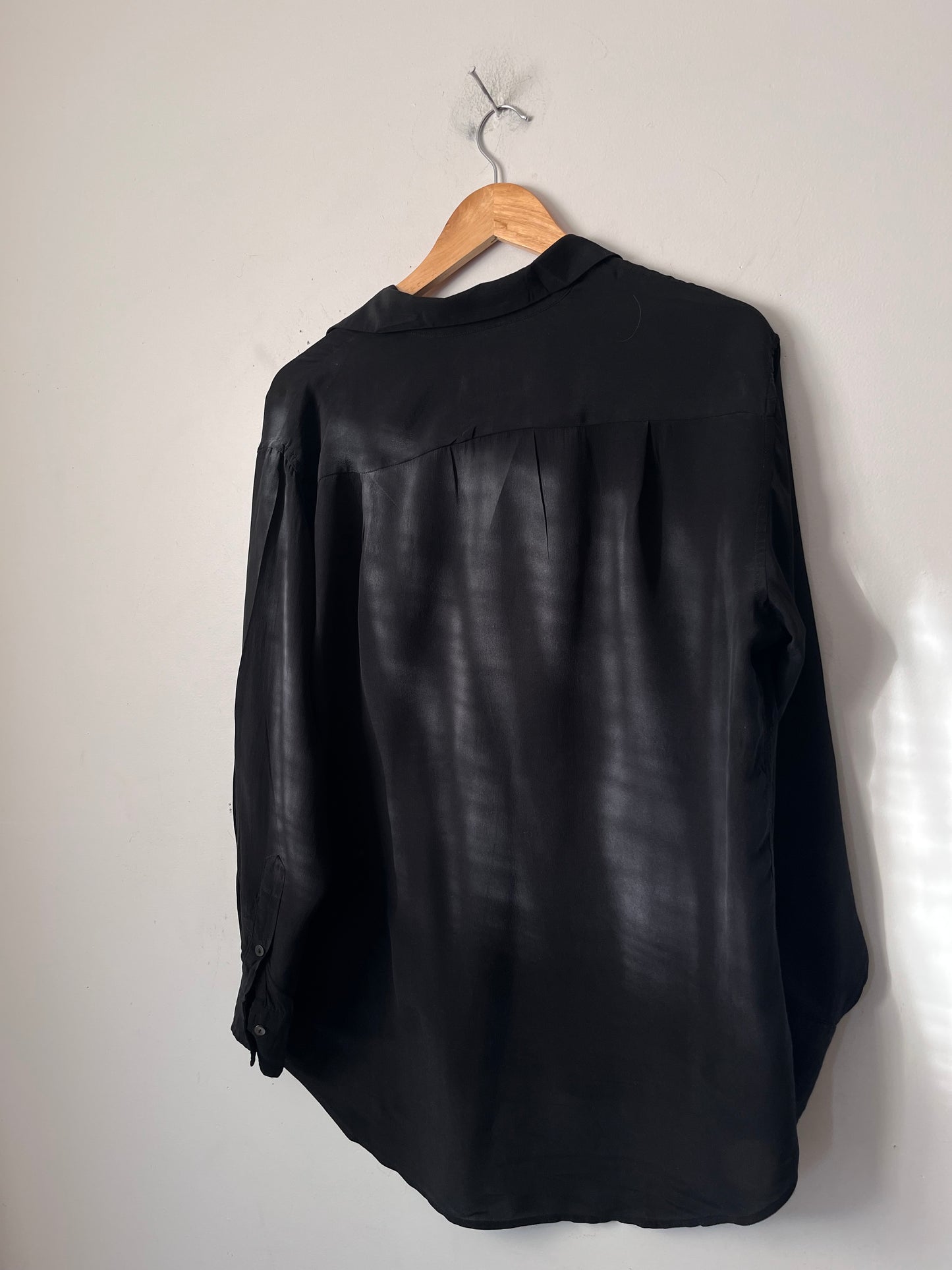 SUPERETTE Silk Shirt RRP$229 (8-10)