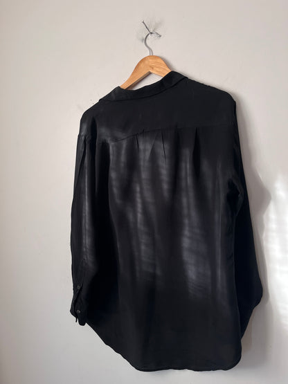 SUPERETTE Silk Shirt RRP$229 (8-10)