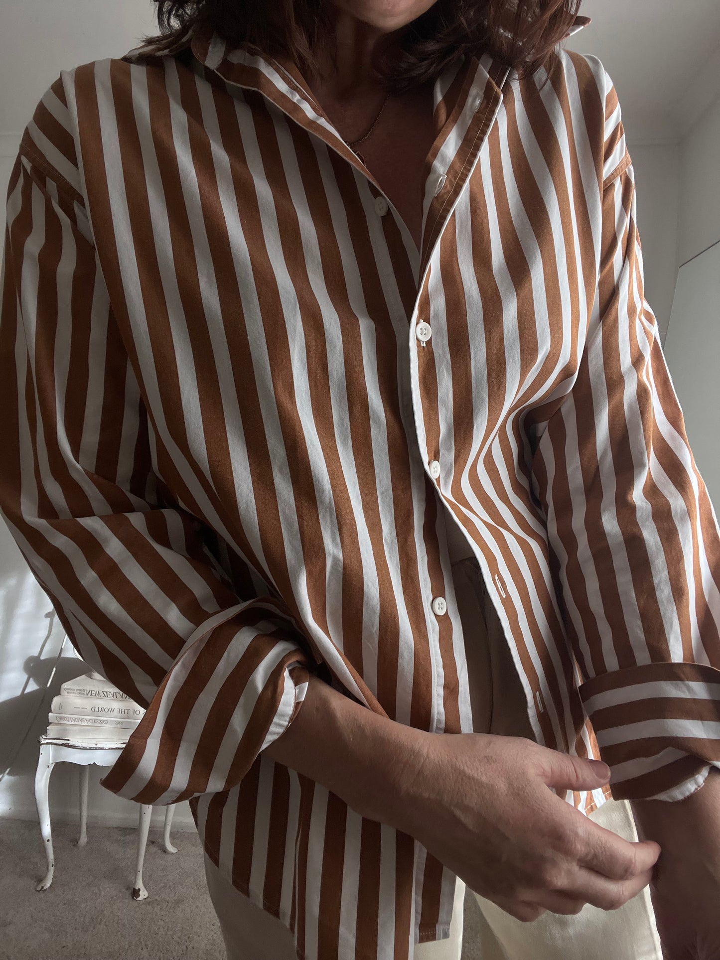 ASSEMBLY LABEL Shirt RRP$169 (6-10)