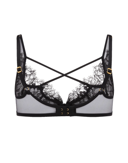 AGENT PROVOCATEUR Palma Bra RRP$320 (Size 10DD / UK 32DD)