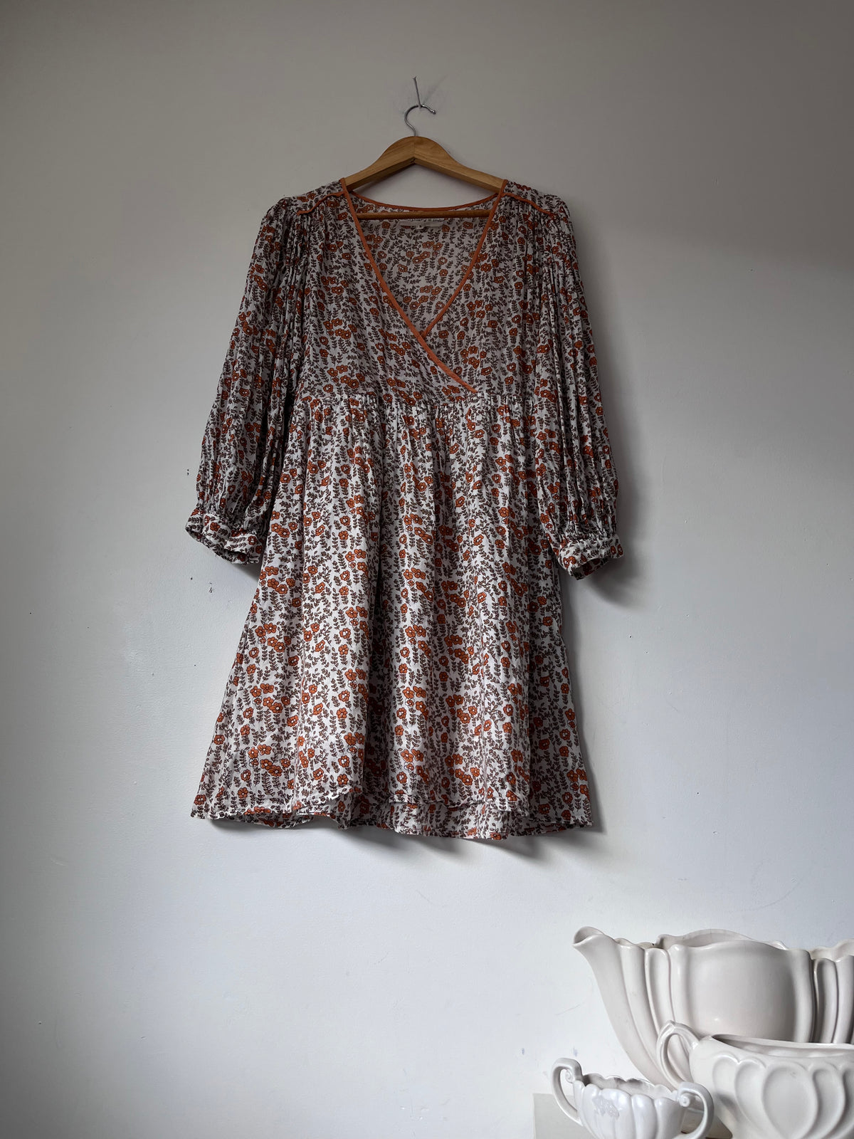 DAUGHTERS OF INDIA Binita Mini Dress RRP$179 (Size 8)
