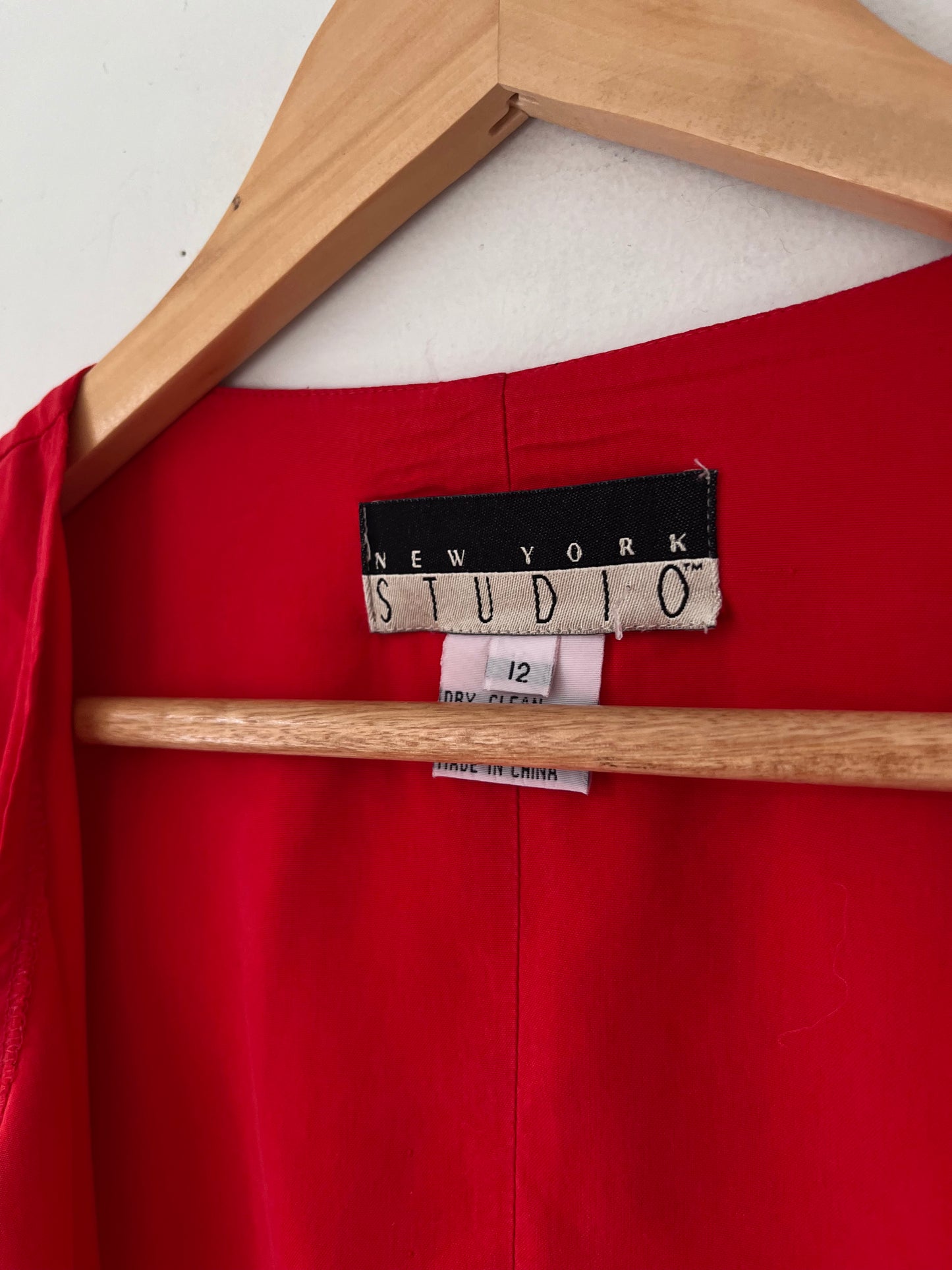 SILK Vintage Dress (10-12)