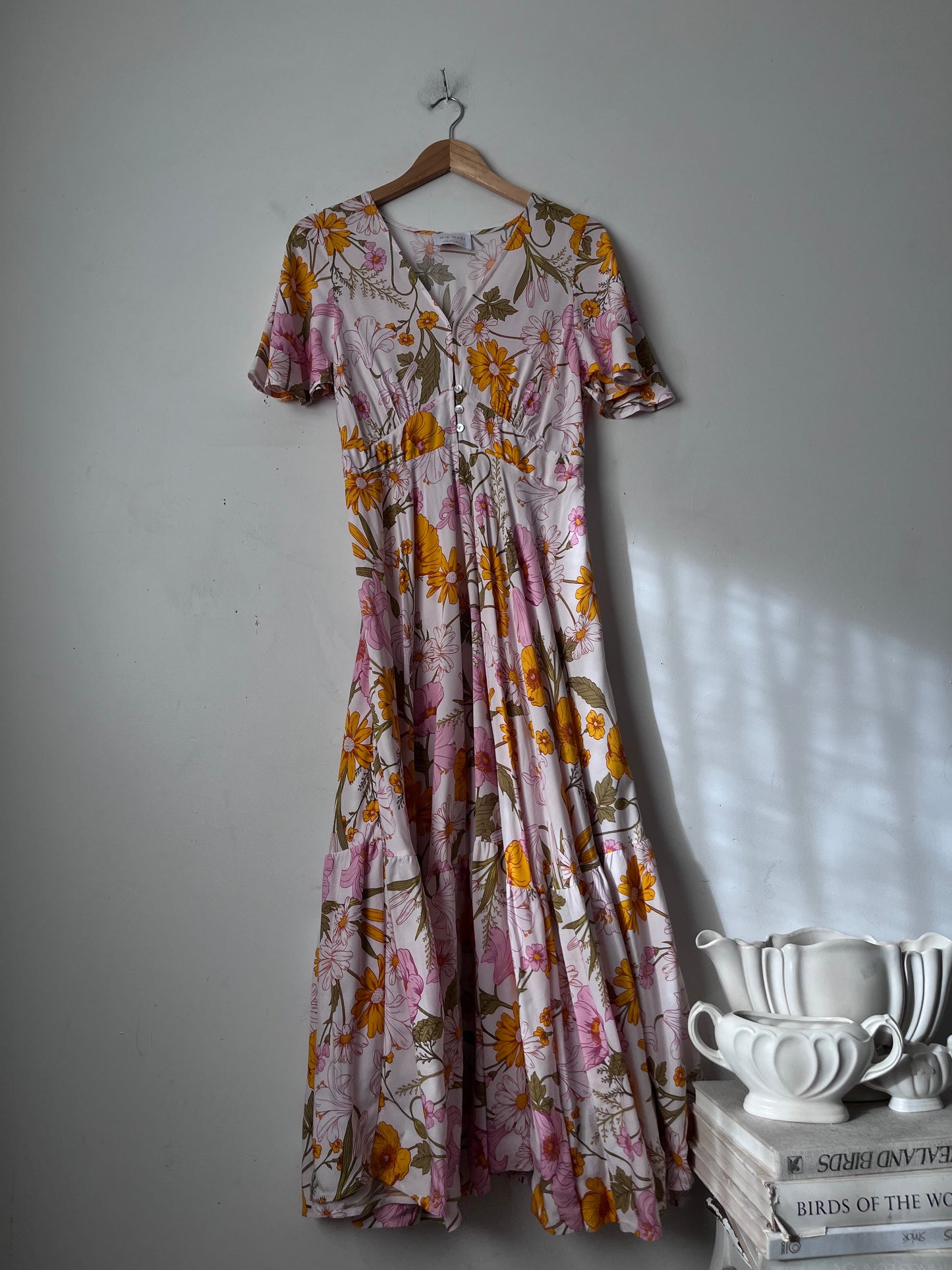 IRIS MAXI Dress RRP$120 (10-12)