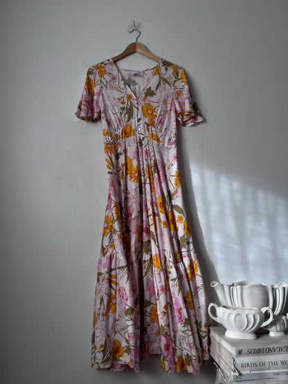 IRIS MAXI Dress RRP$120 (10-12)