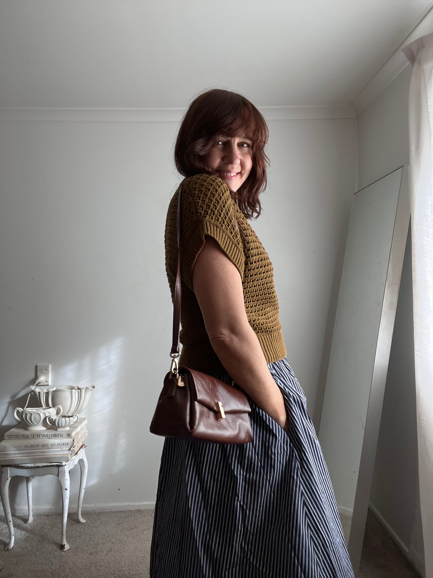 MINERAL Open Knit RRP$89 (8-10)