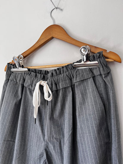 MINERAL Pinstripe Wide Leg Pants (14)