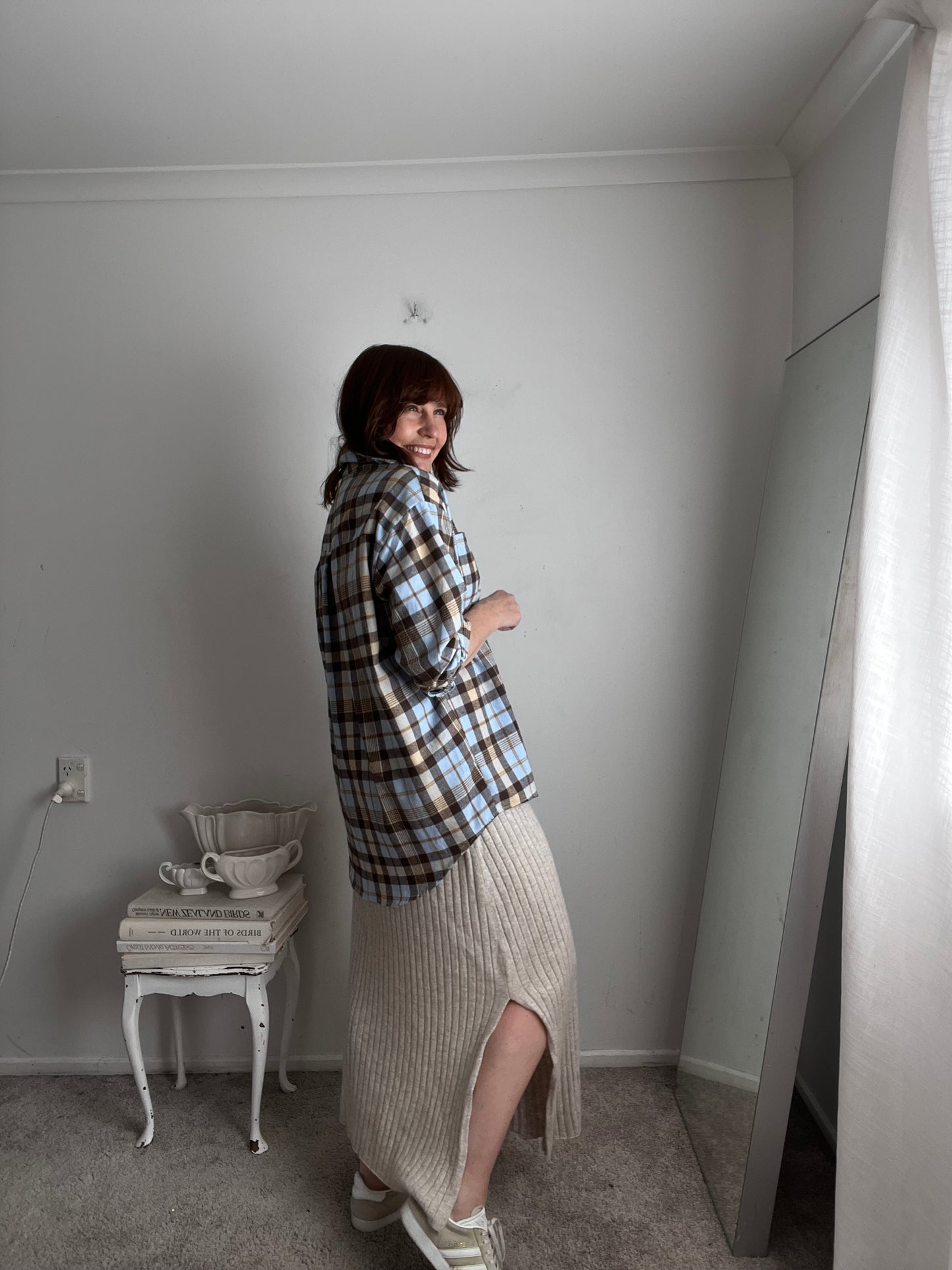 FRANKIE'S MELBOURNE Cotton Shirt RRP$120.* (12-16)